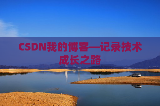 CSDN我的博客—记录技术成长之路