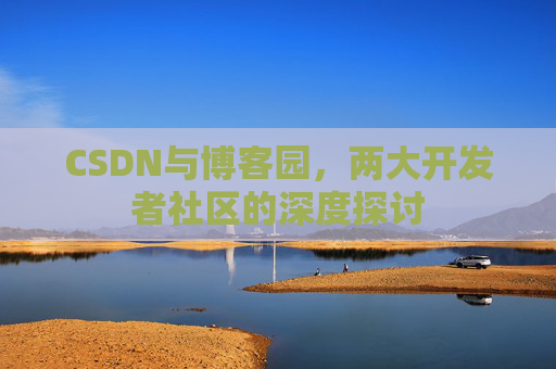 CSDN与博客园，两大开发者社区的深度探讨