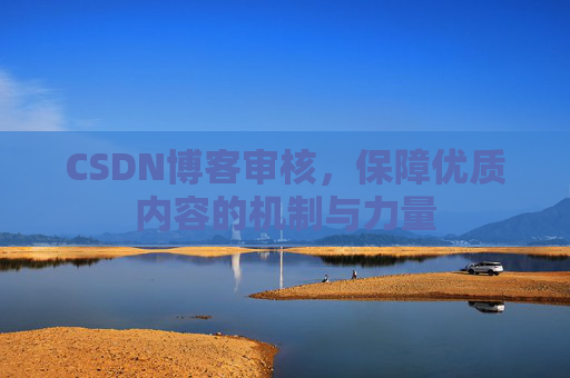 CSDN博客审核，保障优质内容的机制与力量