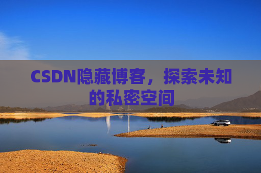 CSDN隐藏博客，探索未知的私密空间